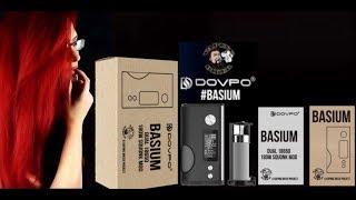 Basium Squonk Mod By Vaping Biker and Dovpo Review