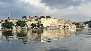 Visit India - Udaipur City Palace - built over 400 years starting in 1553