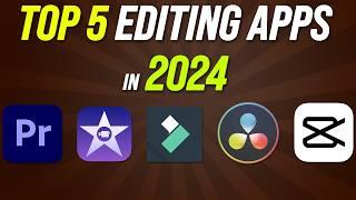 Best Video Editing Apps for YouTube - 2024 Update