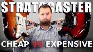 SUPER SQUIER vs FENDER SELECT!! - Stratocaster Tone Comparison!