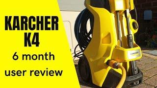 Karcher K4 pressure washer 6 month review