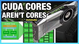 Why CUDA "Cores" Aren't Actually Cores, ft. David Kanter