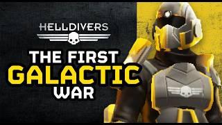 The ENTIRE History of the First Galactic War - Helldivers 2