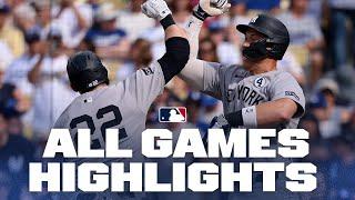 Highlights from ALL games on 6/1! (Yankees/Dodgers series wraps up, Mets sweep, and MORE!)