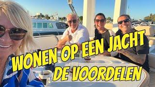 DOOR ONS !!! EEN YACHT GEKOCHT # 241 YACHT VLOG