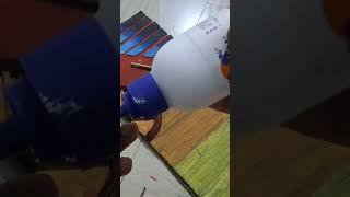 wall decor #art easy n clasy #diy at home  #rebeka