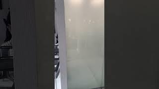 White Matt Frost 2Mill Residential / Commercial Window Tinting - Film