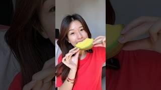 Persis kayak melon  #viral #jajanan #food