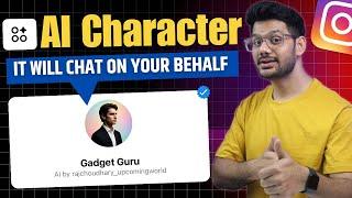 How To Create Ai Character For Instagram | Instagram Ai Character Update | Ai Character Instagram