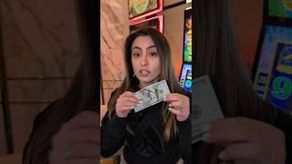 Getting SCAMMED Out of $100 #vegas #slots #jackpot