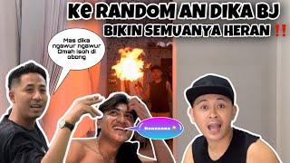 SEMRAWUT GAK JELAS !!!! (Dika bj )