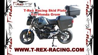 T-Rex Racing Skid Plate For Honda Grom 2021 - UP