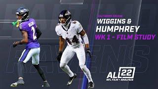 "SOMETHING OLD, SOMETHING NEW" - NATE WIGGINS & MARLON HUMPHREY FILM STUDY - WK 1 DEFENSE ANALYSIS