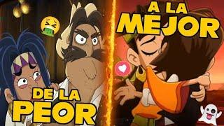 Del PEOR a la MEJOR: Películas De Las Leyendas