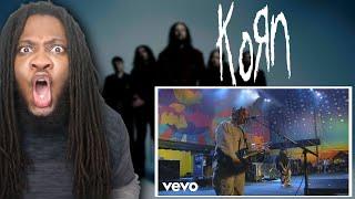 Korn - Blind Woodstock 99 REACTION