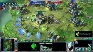 GSPA - MMA vs MVP - G1 - Winner Ro8 - TvT - StarCraft 2