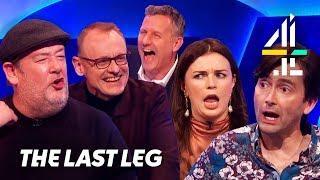 FUNNIEST Guest Moments with David Tennant, Johnny Vegas & More! | The Last Leg