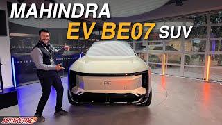 Mahindra EV BE07 SUV is here!