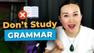 Why You Don't Need Grammar to Speak English Fluently — PODCAST