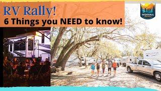 6 Things you need to know about an RV Rally! | RV Living | Fulltime Families