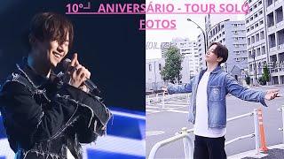 Lee Junho  - Vlog de Yokohama| -  Tour do 10º aniversário / 요코하마 브이로그｜여러분과 ‘다시 만나는 날’ 솔로 10주년 아레나 투어