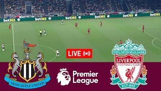 [LIVE] Newcastle United vs Liverpool Premier League 24/25 Full Match - Video Game Simulation