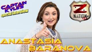 Anastasia Baranova (Z-Nation) - Captain Kyle Special Interview