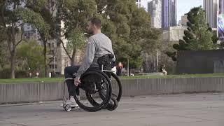 SmartDrive Wheelchair Power Assist - Push Mobility