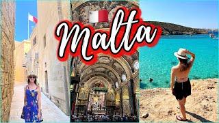 MALTA VLOG  Travel Guide, Things To Do, Tips. Valletta, Mdina, Blue Lagoon, Gozo, Comino, 3 Cities