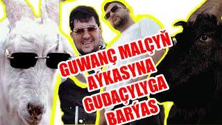 MEKAN MB - YASHYL ESHIK  (Guwanch malchynyn aykasyna gudachylyga baryas)(Official video and audio)
