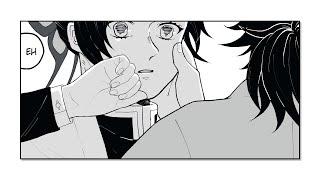 Giyuu Tomioka x Shinobu Kochou Doujinshi - kissing 10 places on your body