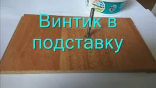 Бисер  Простейший спиннер  The Simplest bead spinner Cuentas de la forma más Sencilla de spinner