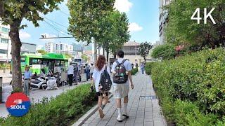 Seoul Walking Tour l Jongno l Sunny Day / 서울 종로 산책 l 2024.09