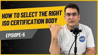 How to select the right ISO certification body while avoiding fake certification mills