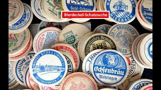 Bierdeckel-Schatzsuche - Schatzsuche in einem Posten Bierdeckel