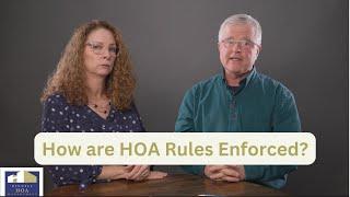 How are HOA Rules Enforced?