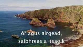 Irish song - Trasna na dTonnta