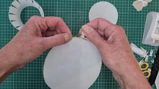 Making your mini top hat kit from SHMillinery