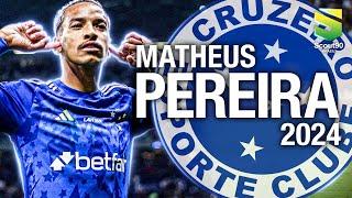 Matheus Pereira 2024 - Magic Skills & Goals - Cruzeiro | HD