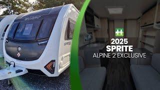 2025 Swift Sprite Alpine 2 Exclusive