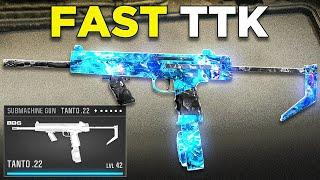 new TANTO .22 is *BROKEN* in WARZONE!  (Best TANTO 22 Class Setup) - BO6