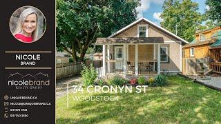 Woodstock Real Estate | 34 Cronyn St | Nicole Brand