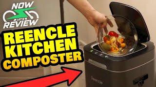 Reencle Electric Kitchen Composter Review!