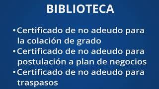 Oficina Virtual - Carrera Administración de Empresas