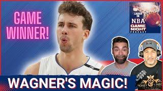 Franz Wagner's clutch shot lifts Orlando Magic over Los Angeles Lakers | NBA Game Night