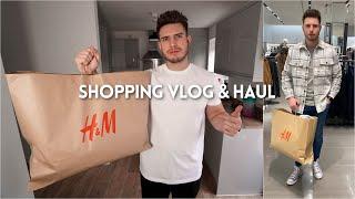 Trafford Centre Shopping Vlog | H&M Clothing + Try On Haul | Men's Fashion 2021