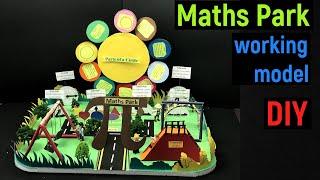 maths park - maths park working model - maths park model - maths park exhibition - diyas funplay