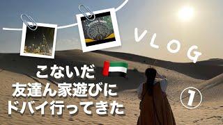 【Vlog】ドバイ行ってきた①　#ドバイ #旅行vlog #アブダビ #フジャイラ