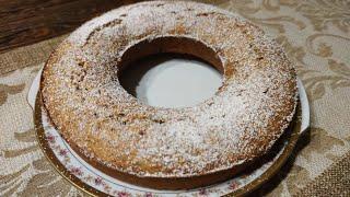 Ciambella cioccolato e nocciole - morbidissima e super gustosa