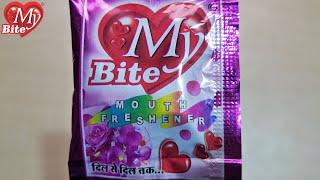 My Bite Mouth Fresher | Ingredients, Taste, Price, Ad | My Bite India